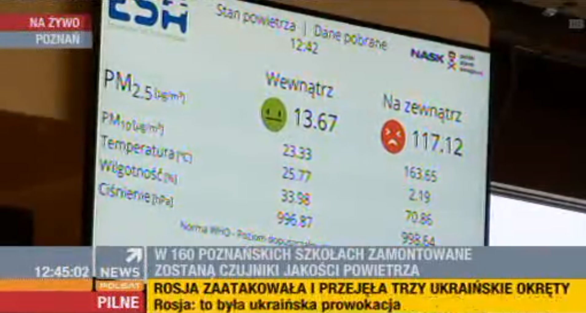 Syngeos wraz z INEA zamontują czujniki SMOGu w Swarzędzkich szkołach