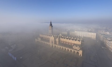 Powstanie zewnętrzny oczyszczacz powietrza