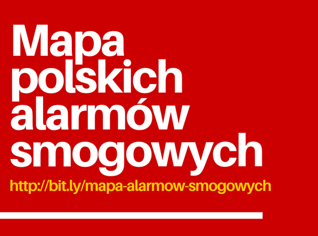 W całej Polsce powstają oddolne inicjatywy antysmogowe