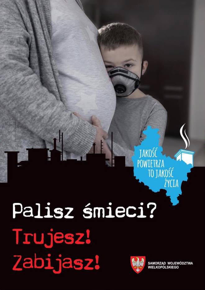 Palisz śmieci, trujesz, zabijasz!