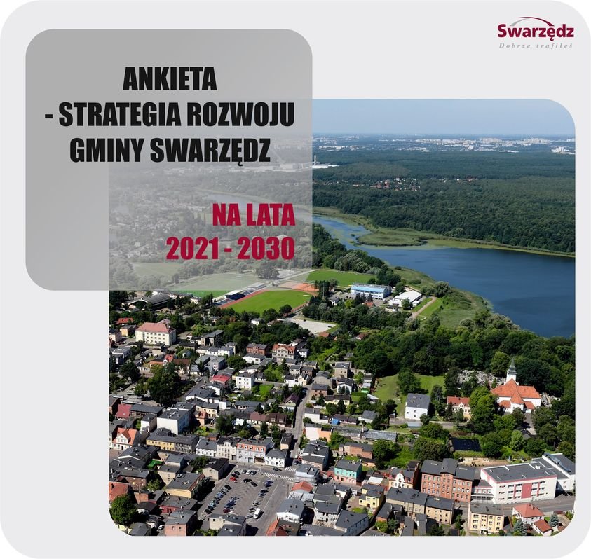 Ankieta – strategia rozwoju Gminy Swarzędz