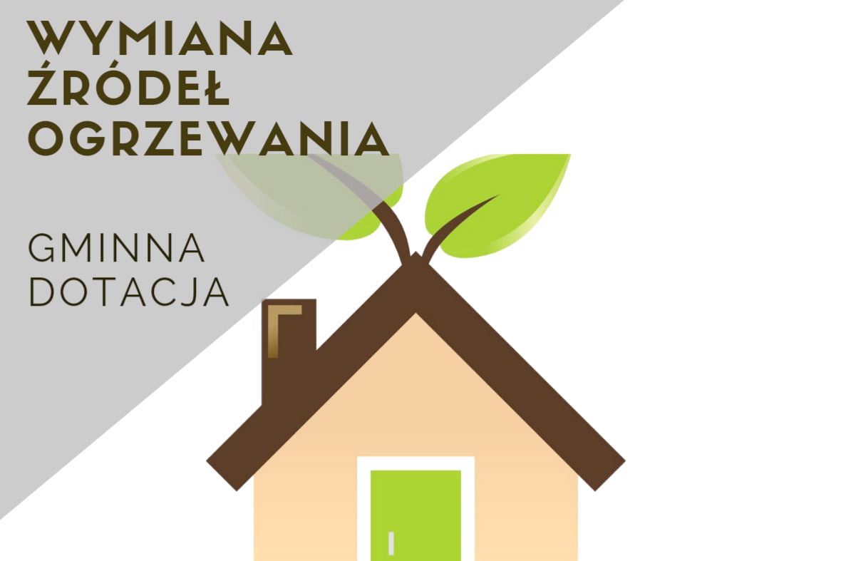 Gminna dotacja na wymianę źródła ogrzewania – 2023