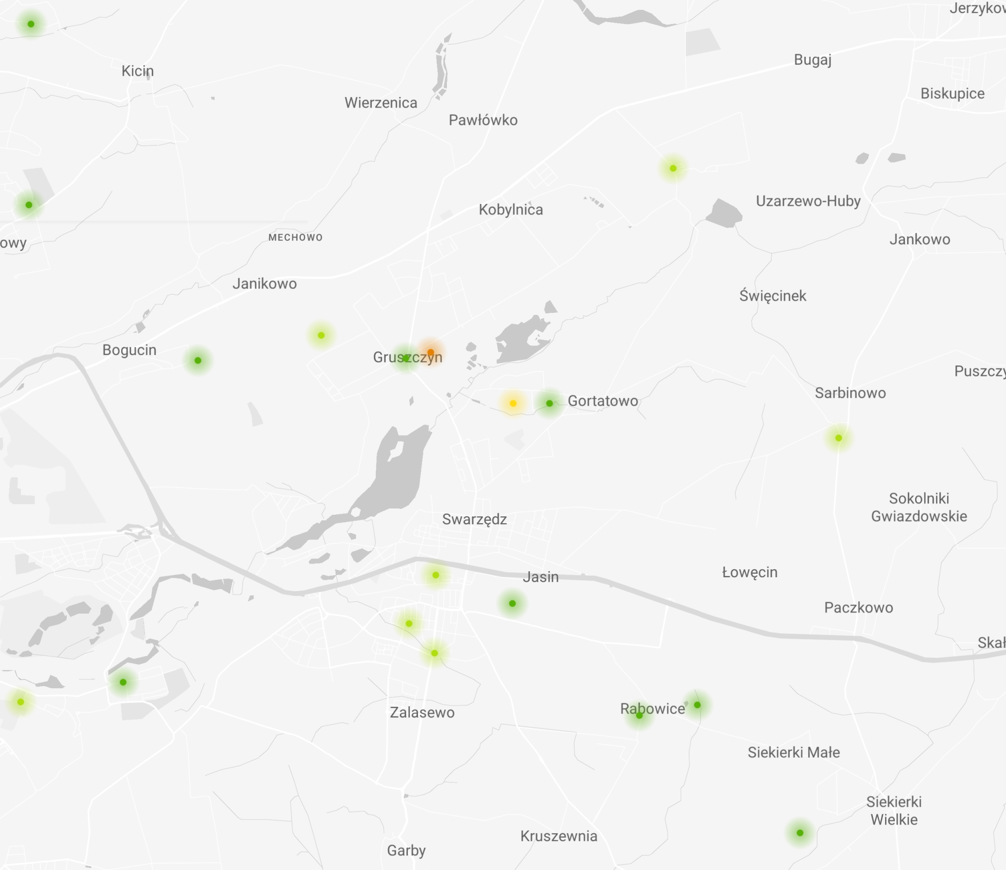 Gdzie się podziały czujniki jakości powietrza