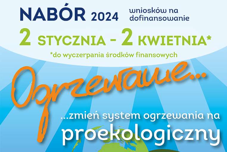 Dotację na zmianę systemu ogrzewania – 2024