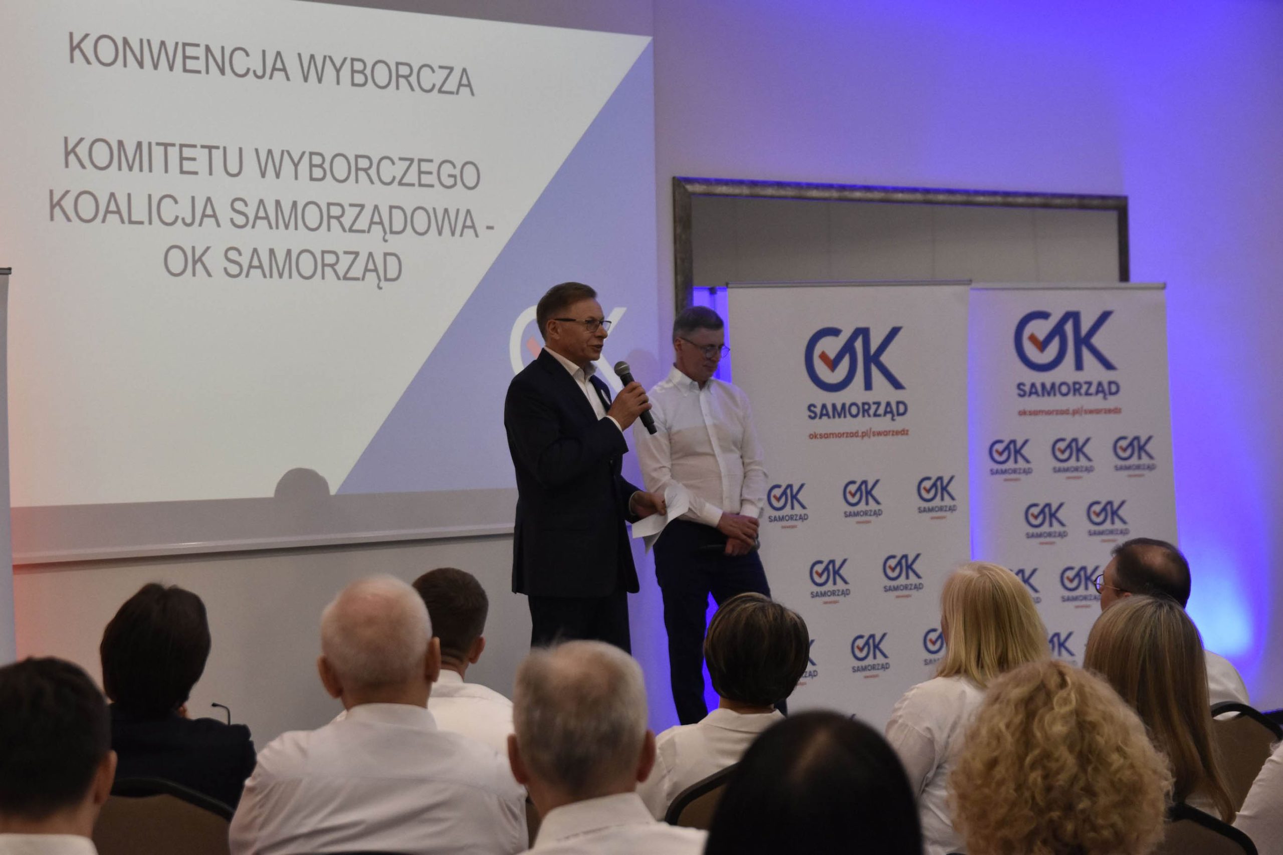 Konwencja wyborcza KW Koalicja Samorządowa OK Samorząd