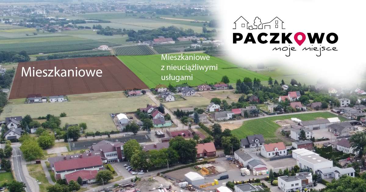 Uwagi do Planu Ogólnego Zagospodarowania Przestrzennego – Paczkowo